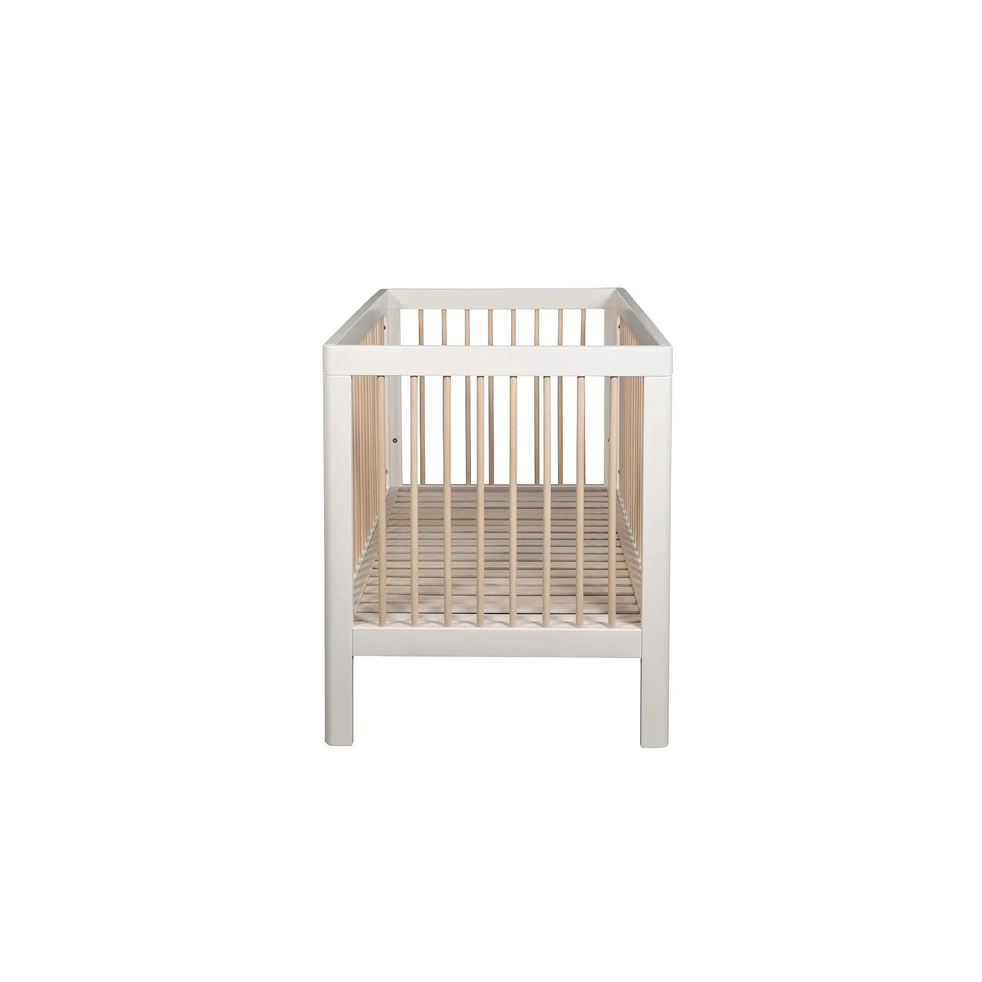 Troll Lukas Two Tone Cot-Nursery Furniture - Cots-Baby Little Planet Hoppers Crossing