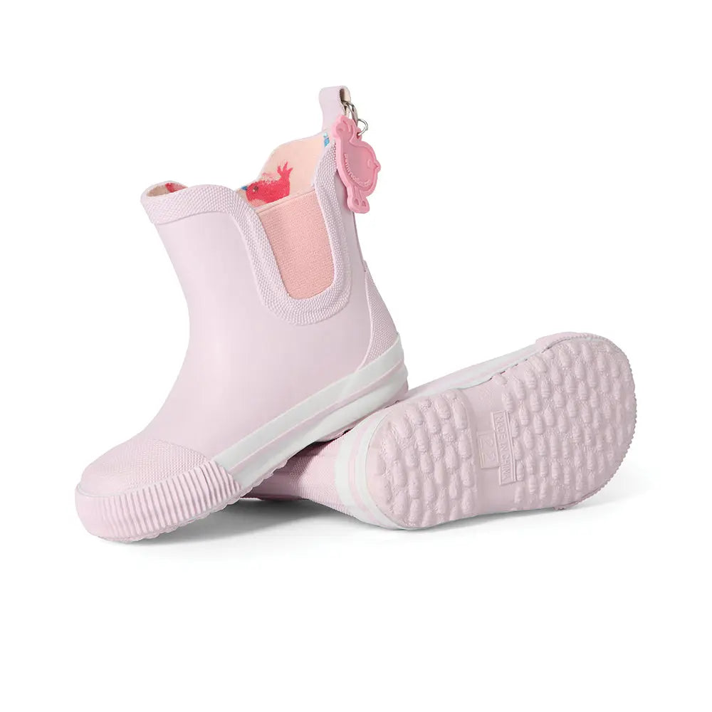 Penny Scallan Gumboot - Chirpy Bird-Out And About - Kids Accessories-Penny Scallan | Baby Little Planet