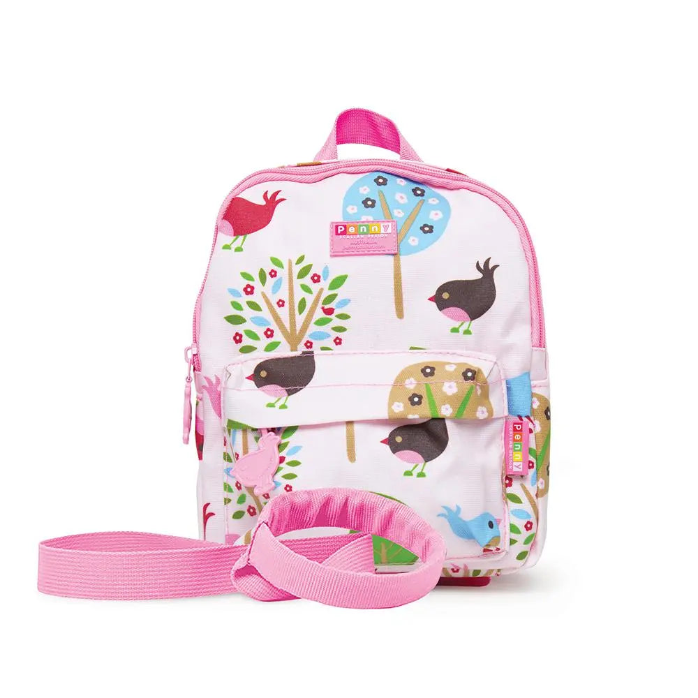 Penny Scallan Mini Backpack with Rein-Out And About - Kids Accessories-Penny Scallan | Baby Little Planet