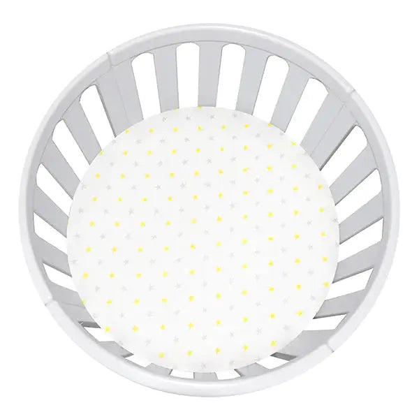 Little Turtle Baby Jersey Bassinet Fitted Sheet Circle Baby