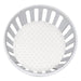 Little Turtle Baby Fitted Bassinet Sheet (Circle Jersey) White with Black Dot-Bedtime - Cot Sheets-Little Turtle Baby | Baby Little Planet