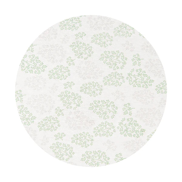 Little Turtle Baby Jersey Bassinet Fitted Sheet (Circle)