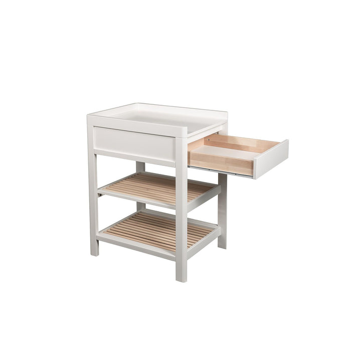 Troll Lukas Two Tone Change Table (Ship by Late Sept)-Nursery Furniture - Change Table-Baby Little Planet Hoppers Crossing