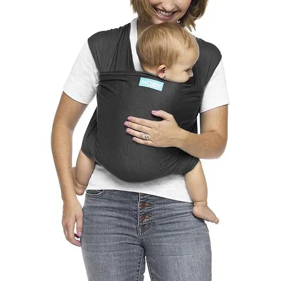 Moby Evolution Wrap-Out And About - Carriers Slings-Baby Little Planet Hoppers Crossing
