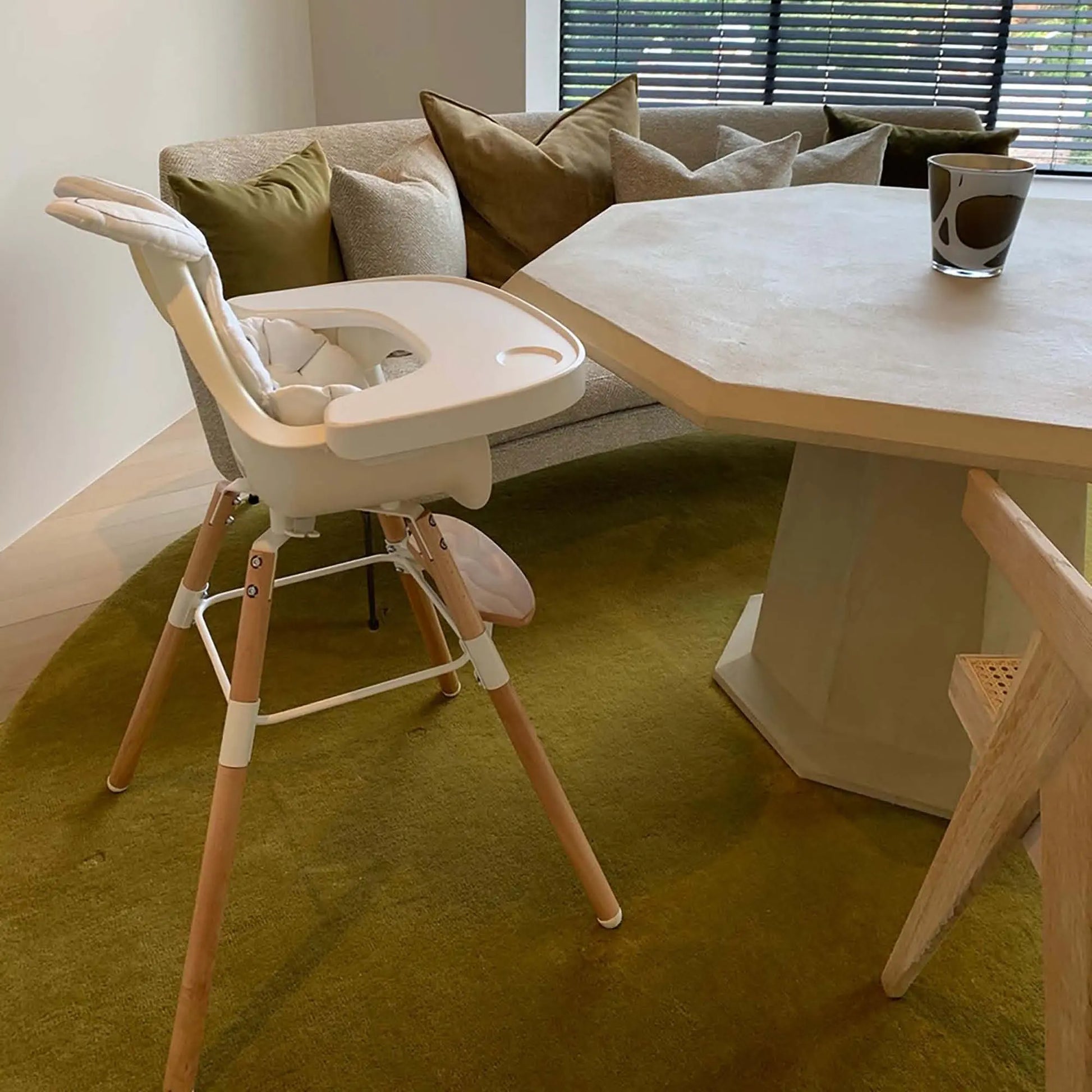 Childhome Evolu 2 High Chair Bundle  