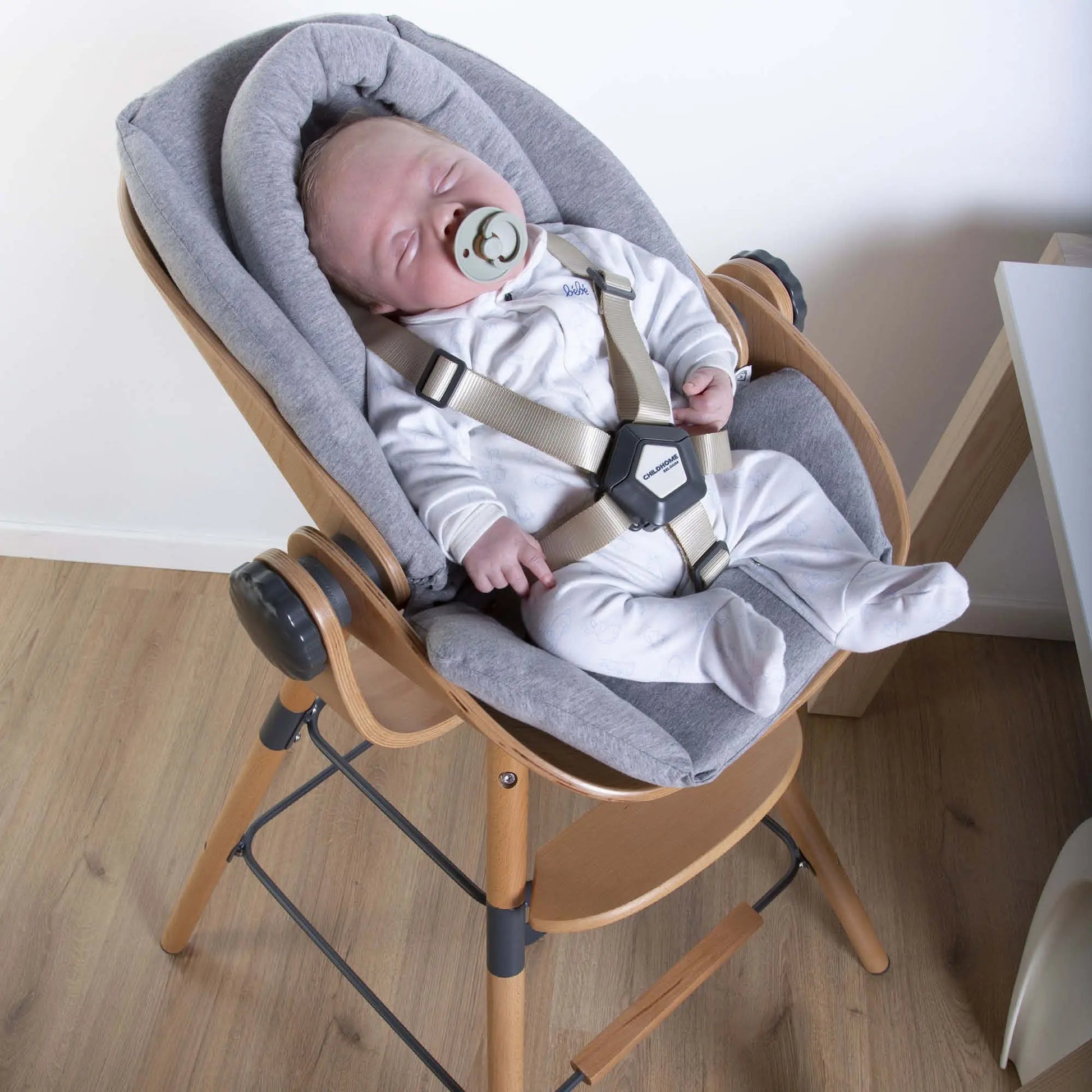 Childhome Evolu 2 High Chair Newborn Seat Set  