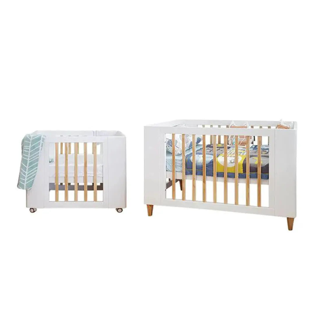 Cocoon Evoke 4 in 1 Cot + Mattress  