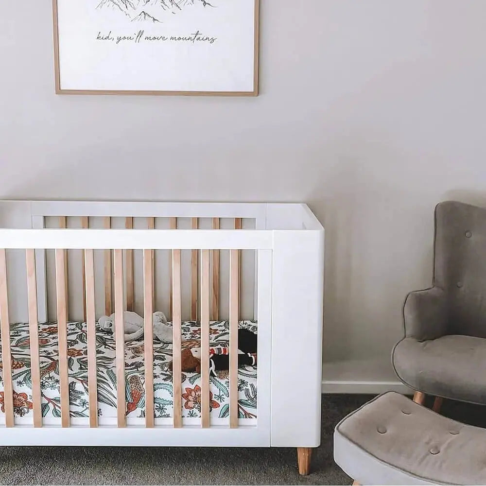 Cocoon Evoke 4 in 1 Cot + Mattress  