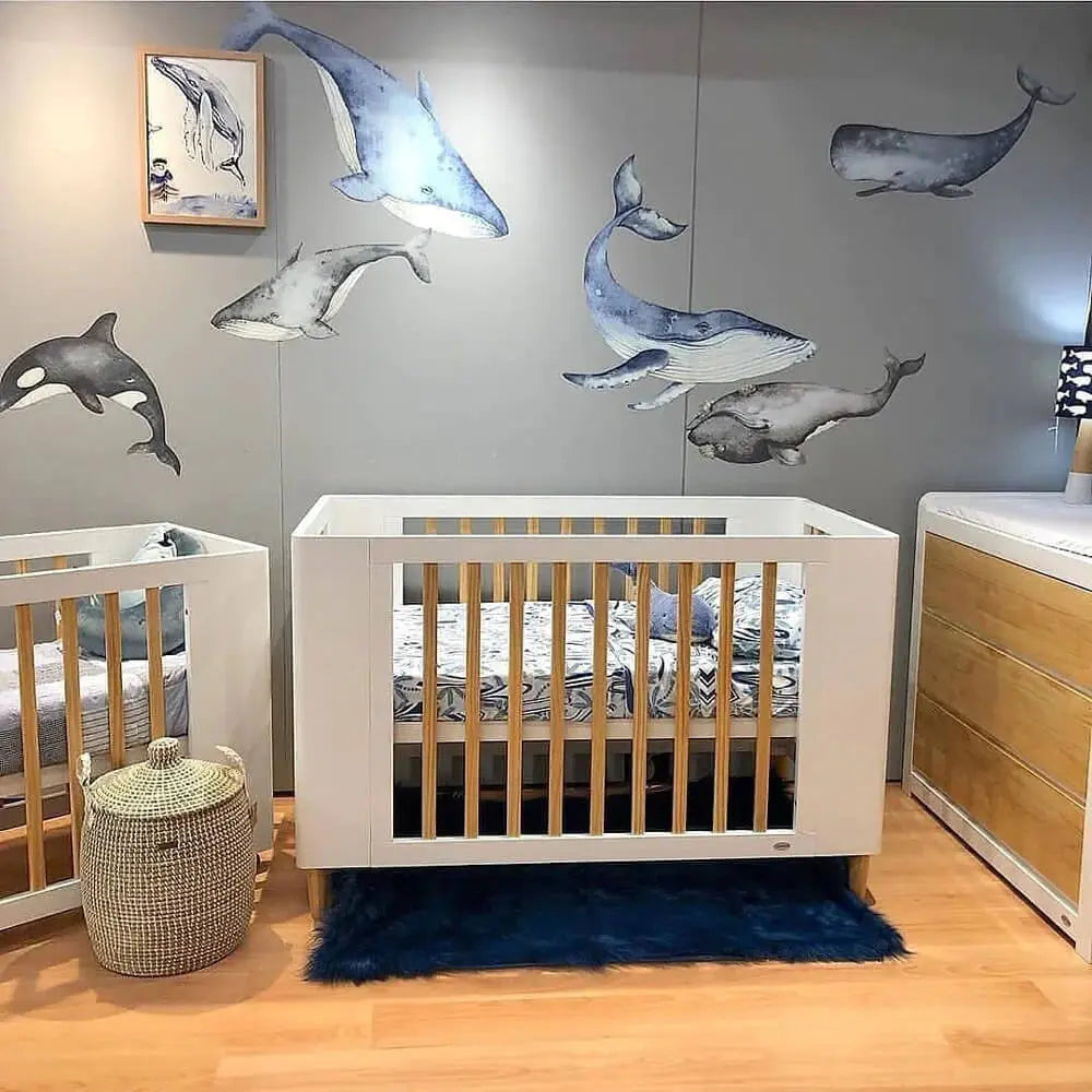 Cocoon Evoke 4 in 1 Cot + Mattress  