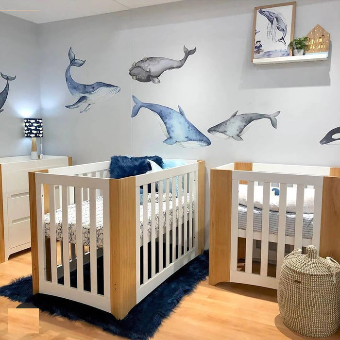 Cocoon Evoluer Cot + Change Table — Baby Little