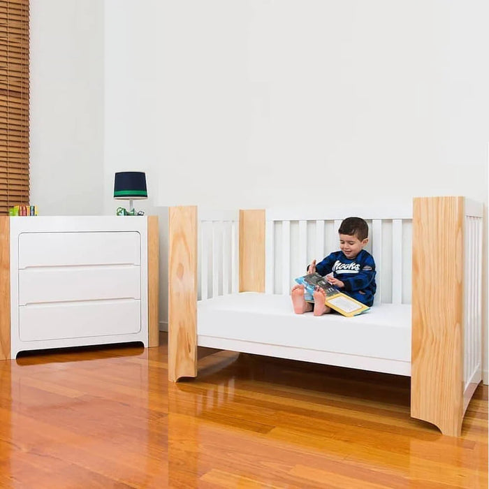 Cocoon Evoluer Cot + Change Table — Baby Little