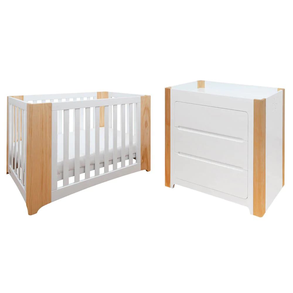 Cocoon Evoluer Cot + Change Table — Baby Little