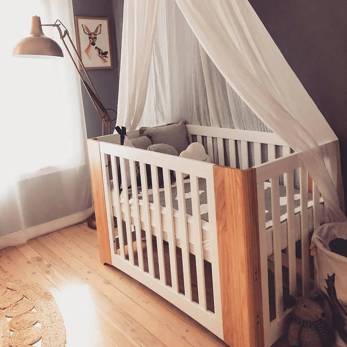 Cocoon top evoluer cot