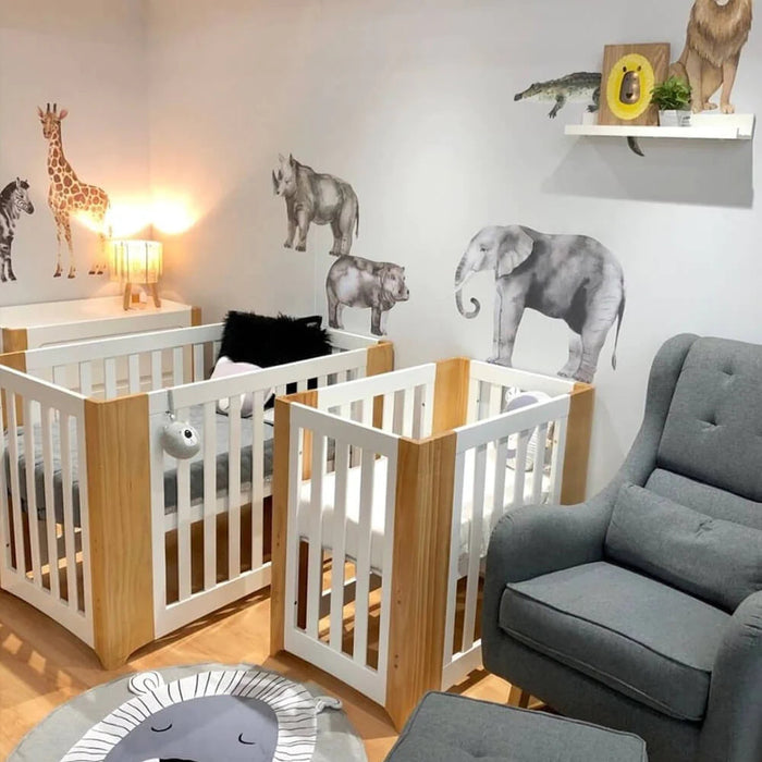 Cocoon Evoluer Cot Mattress Set Baby Little Planet