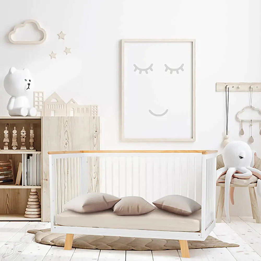 Cocoon Lush Cot + Mattress  