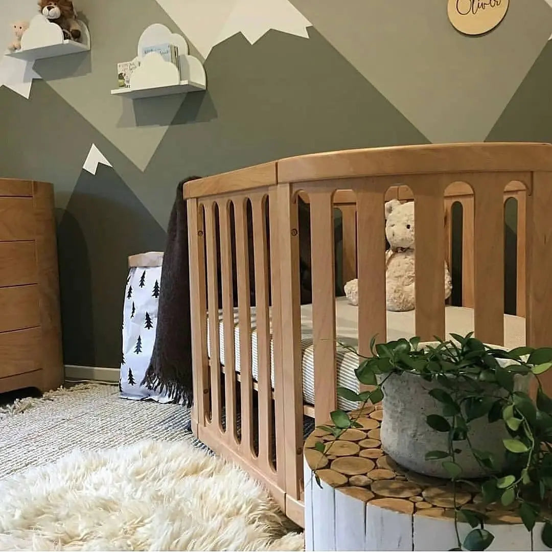 Cocoon Nest 4-in-1 Cot + Mattress Set  