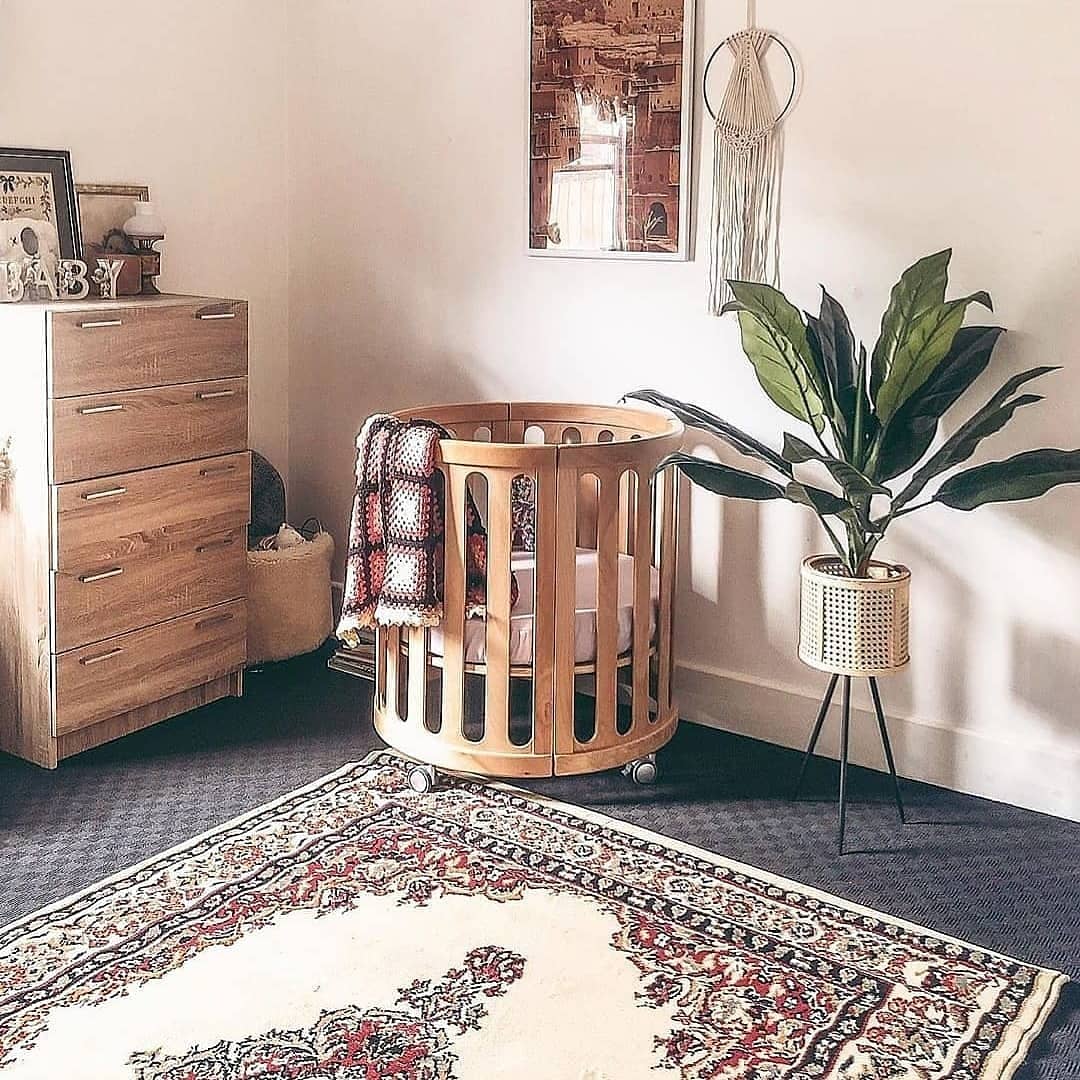 Cocoon Nest 4-in-1 Cot + Mattress Set  