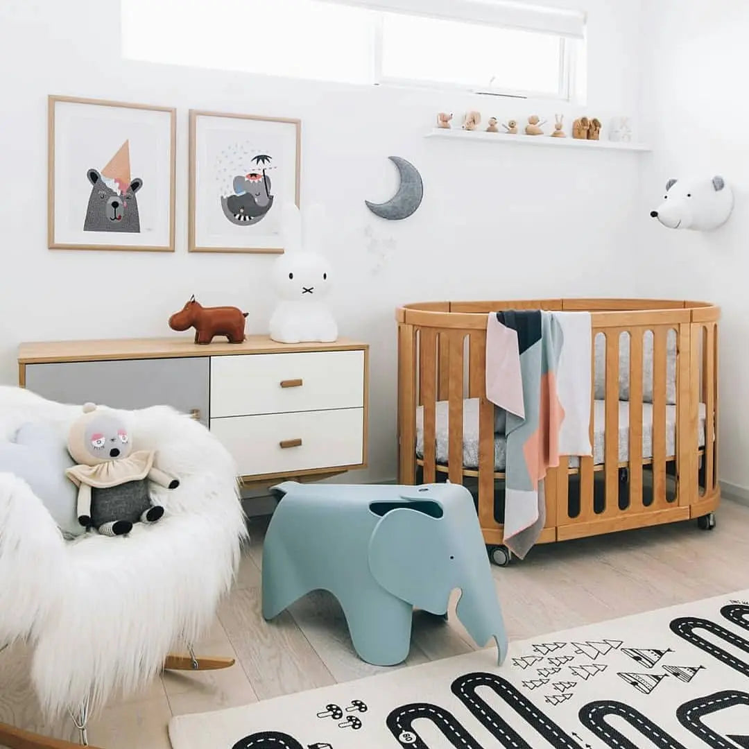 Cocoon Nest 4-in-1 Cot + Mattress Set  