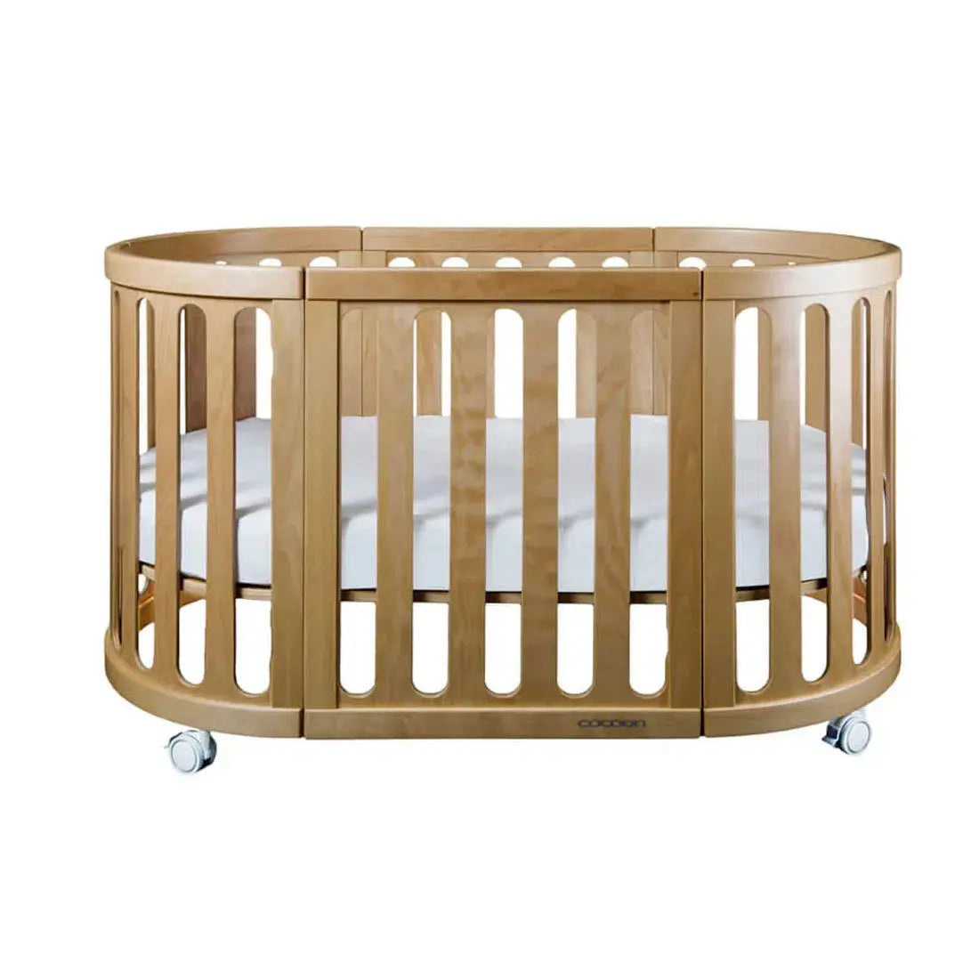 Cocoon Nest 4-in-1 Cot + Mattress Set  