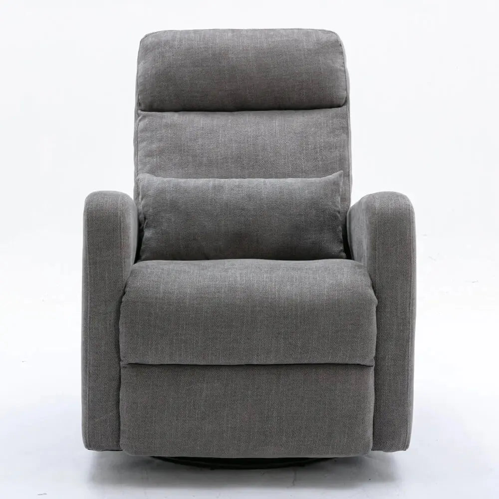 Cocoon Plush Reclining Glider Chair  