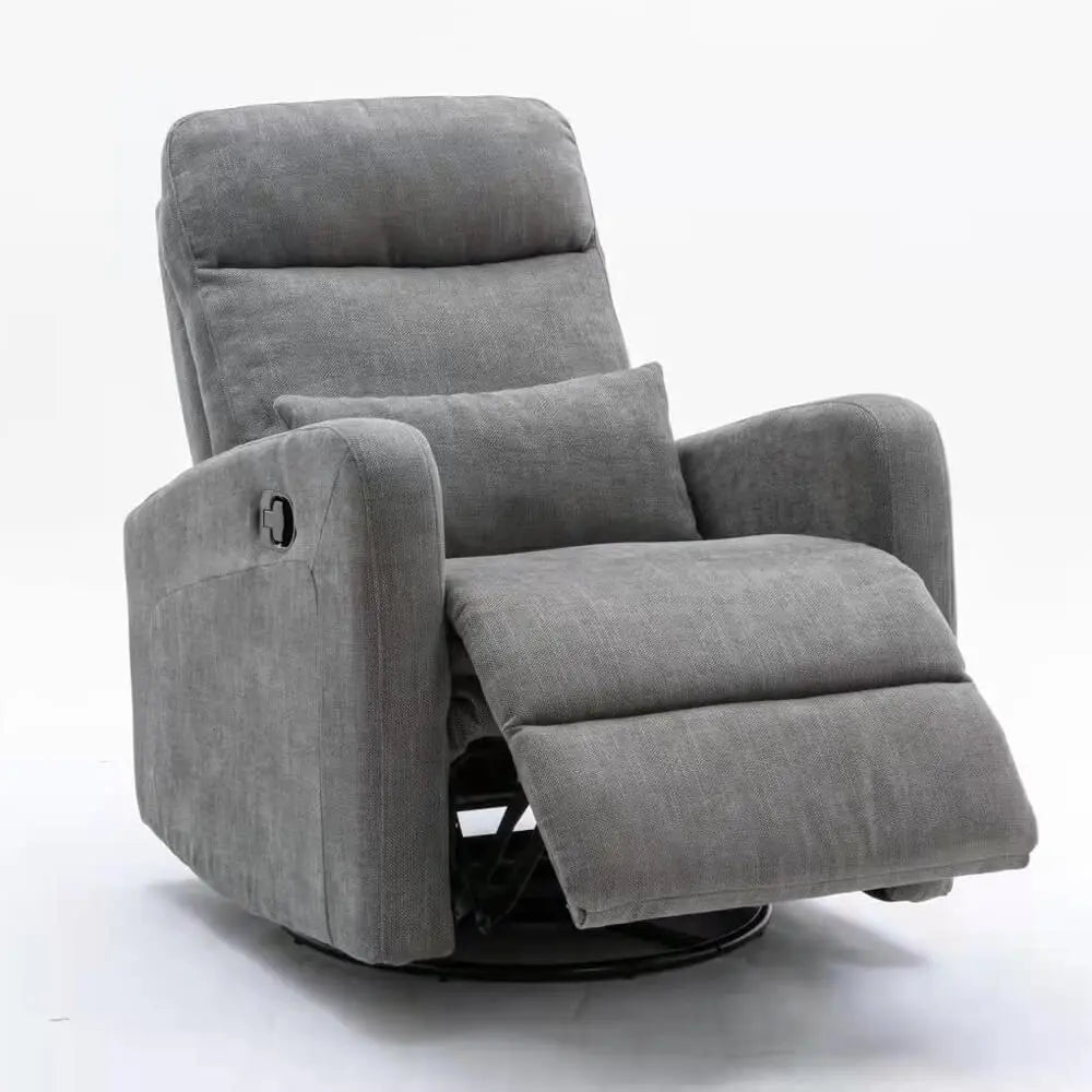 Cocoon Plush Reclining Glider Chair  