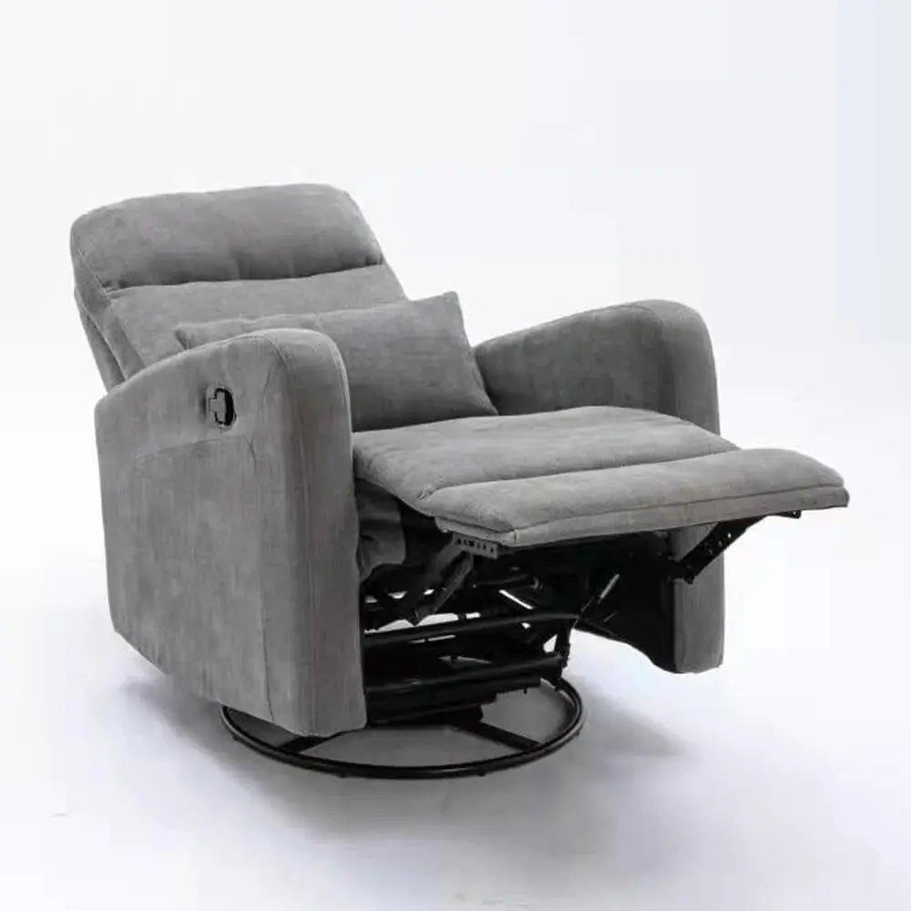 Cocoon Plush Reclining Glider Chair  
