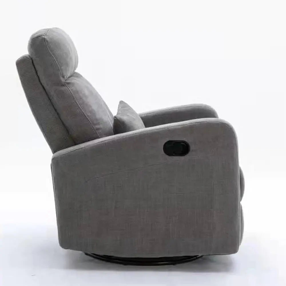 Cocoon Plush Reclining Glider Chair  