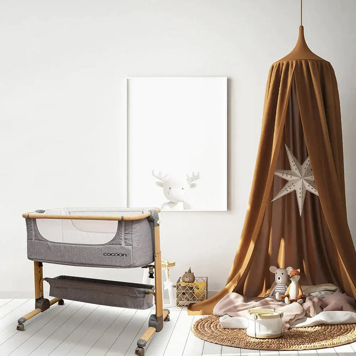 Cocoon Snuggle Time Co Sleeper Baby Little Planet