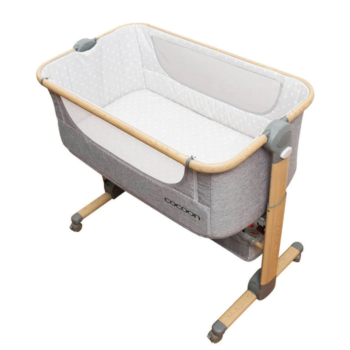 Cocoon Snuggle Time Co Sleeper Baby Little Planet