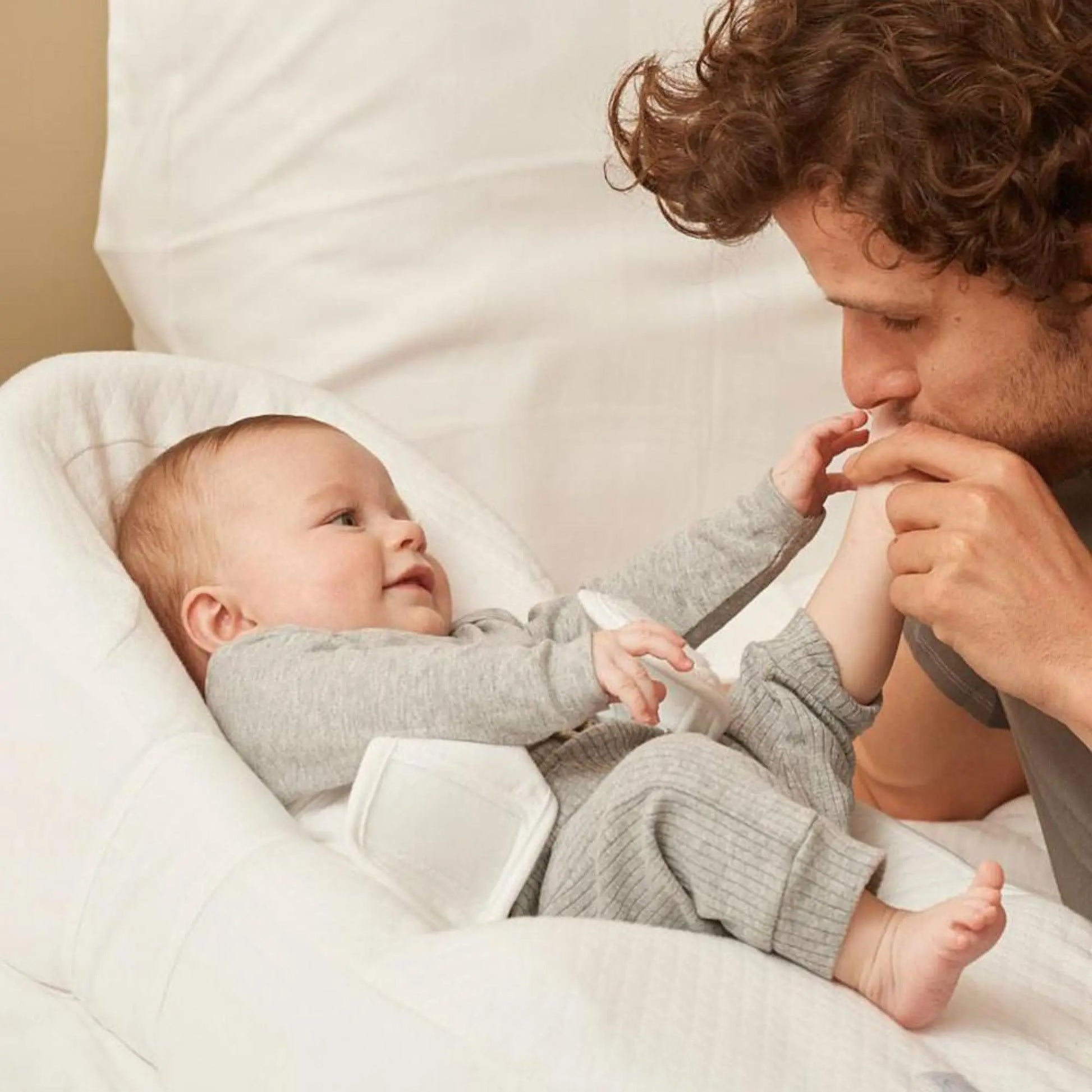 Cocoonababy Nest White-Bedtime - Pillows-Baby Little Planet