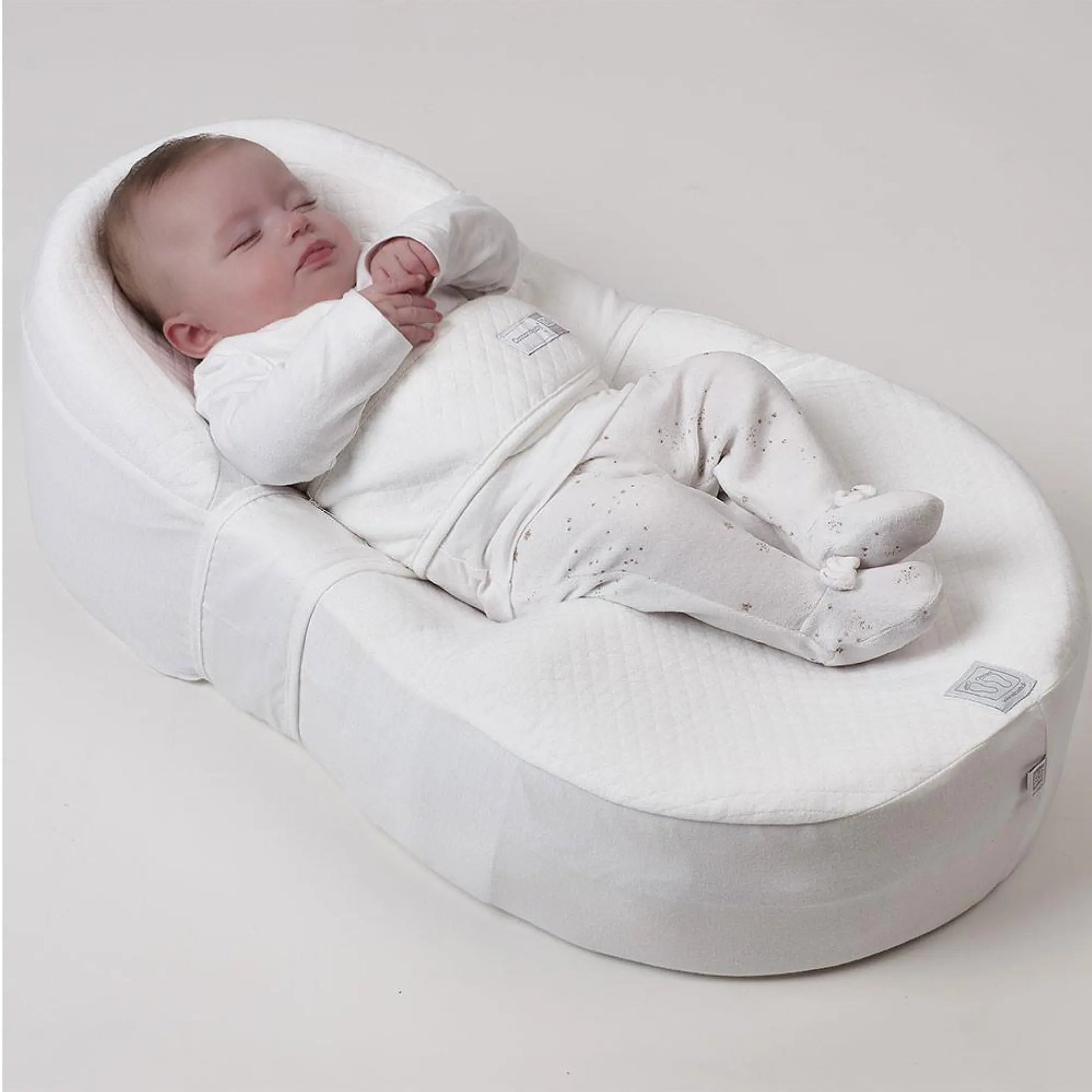 Cocoonababy Nest White-Bedtime - Pillows-Baby Little Planet