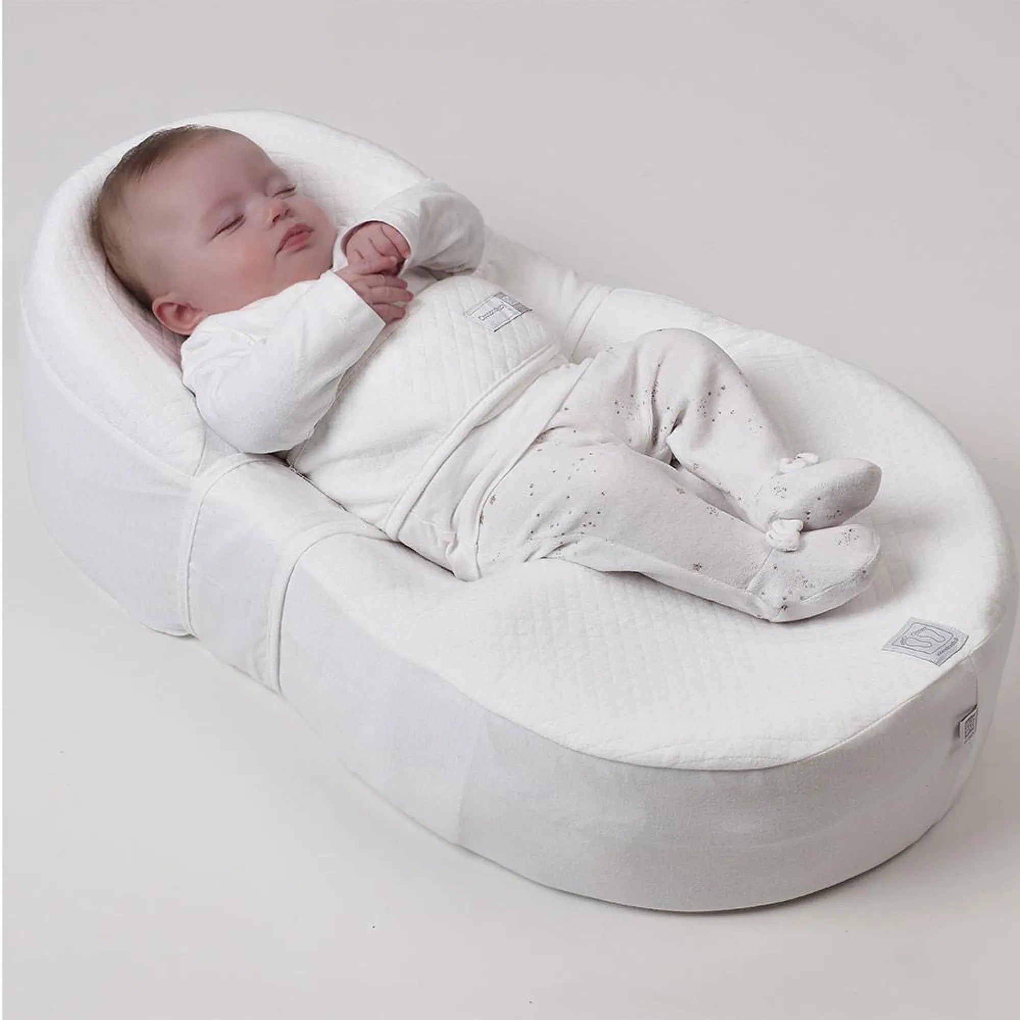 Cocoonababy Nest White-Bedtime - Pillows-Baby Little Planet