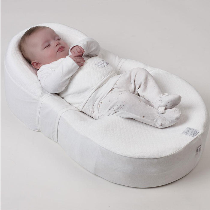 Cocoonababy Nest White-Bedtime - Pillows-Baby Little Planet