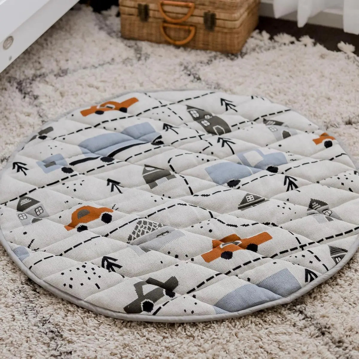 Di Lusso Living Connor Cars Playmat-Di Lusso-Baby Little Planet