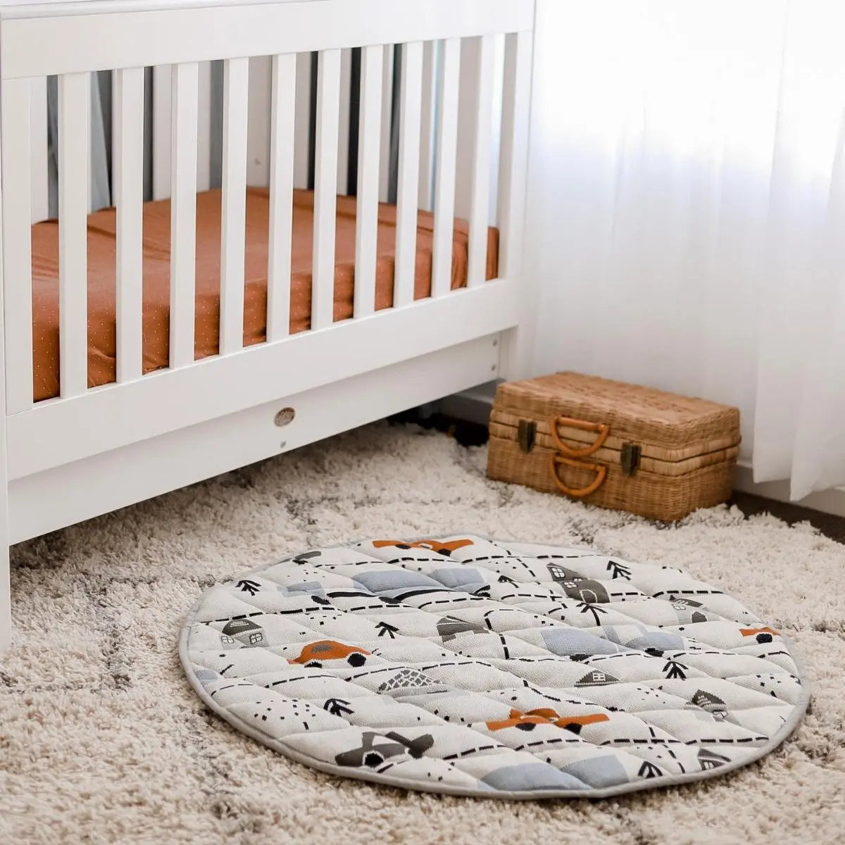 Di Lusso Living Connor Cars Playmat-Di Lusso-Baby Little Planet