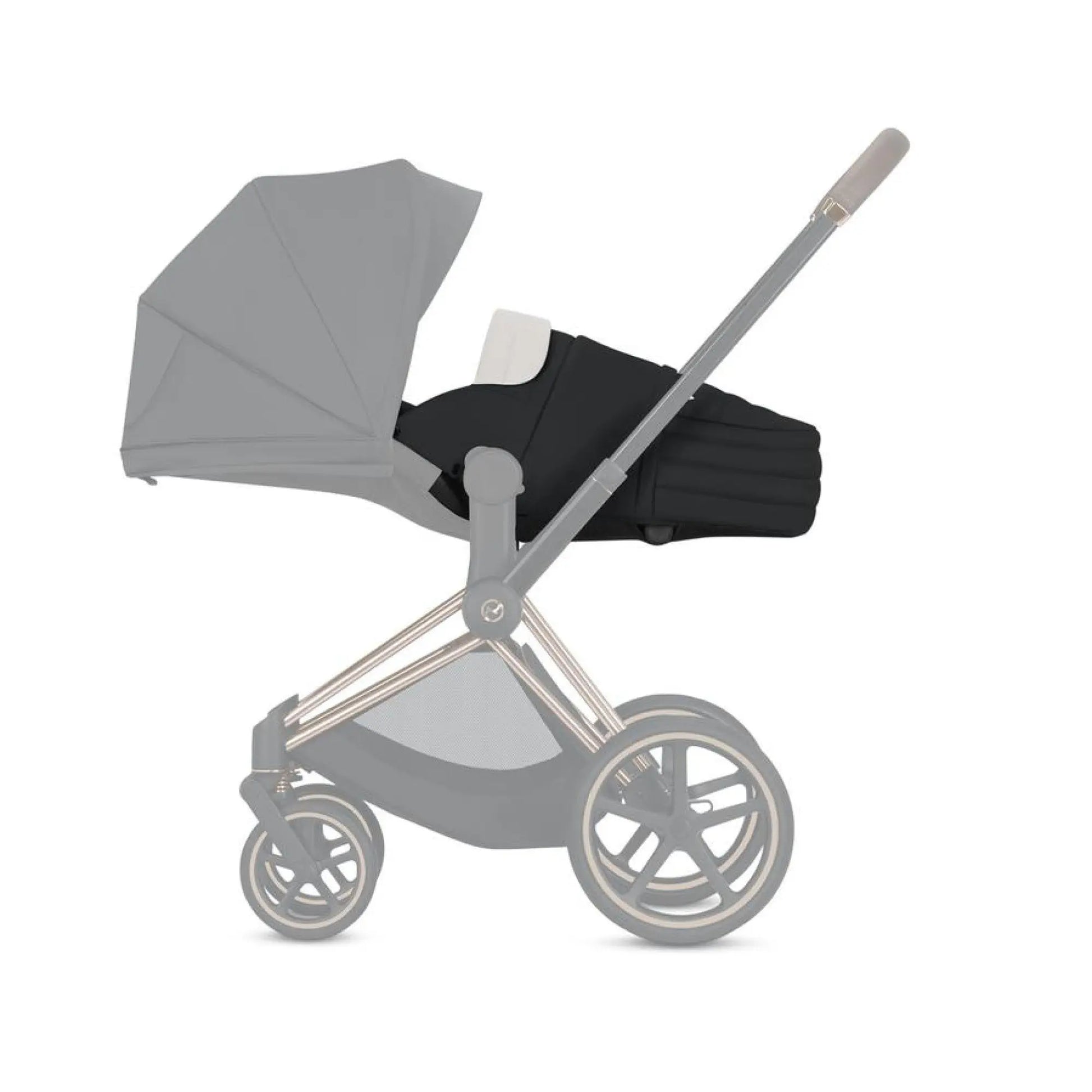 Cybex Platinum Lite Cot-Prams Strollers - Footmuffs-Baby Little Planet