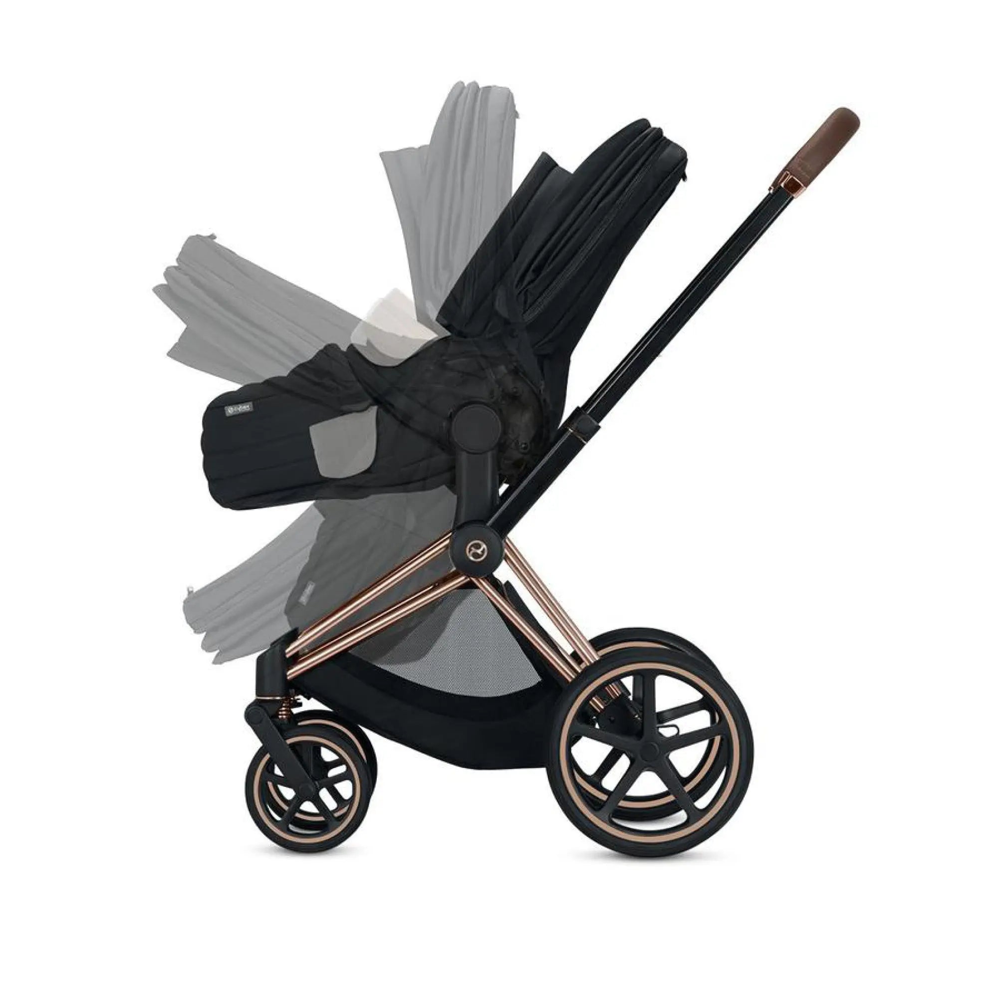 Cybex Platinum Lite Cot-Prams Strollers - Footmuffs-Baby Little Planet