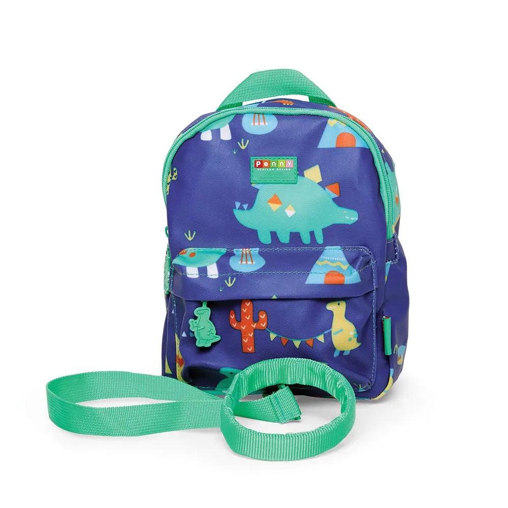 Penny Scallan Mini Backpack with Rein-Out And About - Kids Accessories-Penny Scallan | Baby Little Planet
