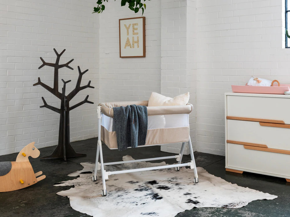 Babyrest Aria Bedside Bassinet