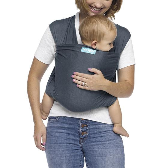 Moby Evolution Wrap-Out And About - Carriers Slings-Baby Little Planet Hoppers Crossing
