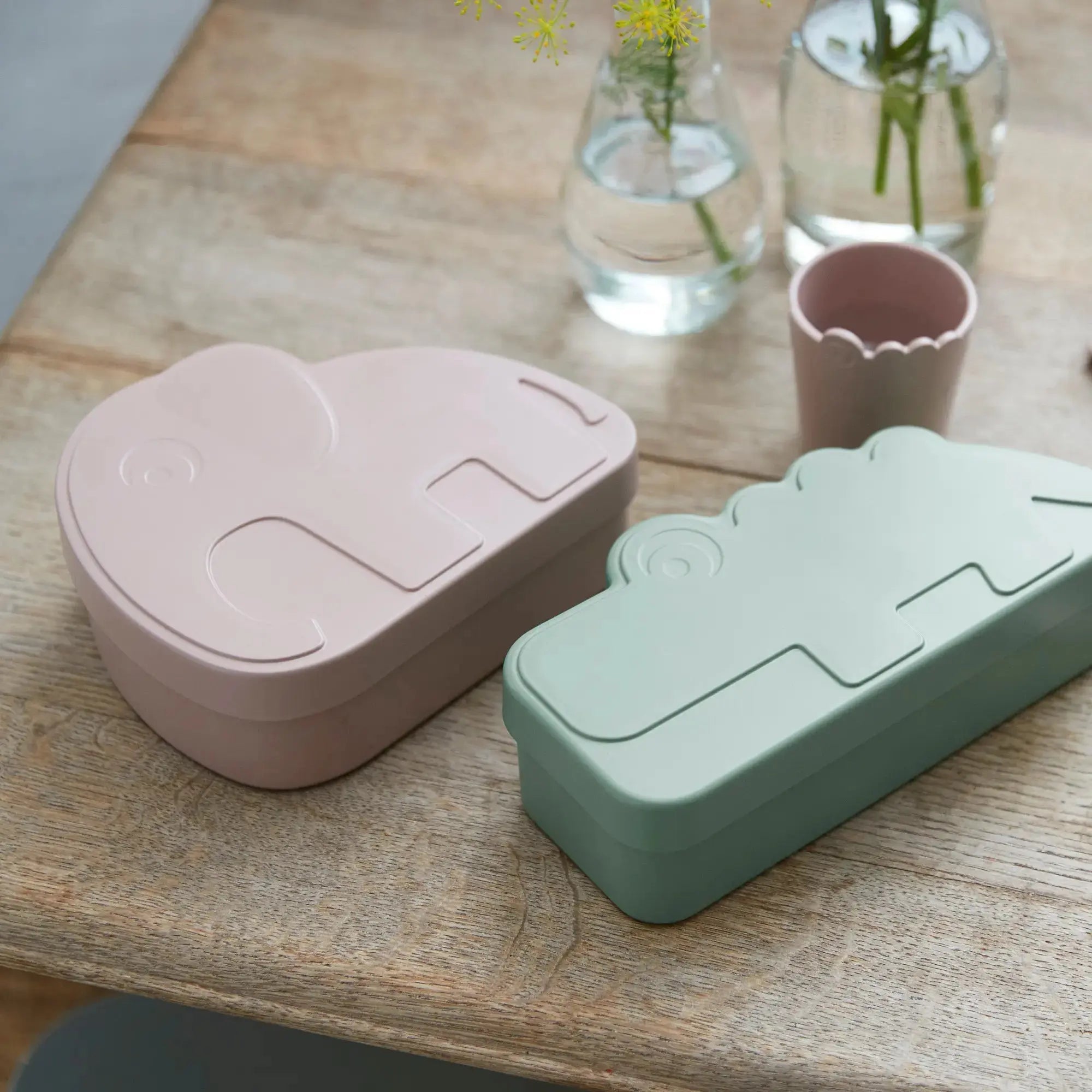 Done by Deer Kiddish Lunch Box – Croco