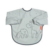 Done by Deer Sleeved Bib Dreamy Dots