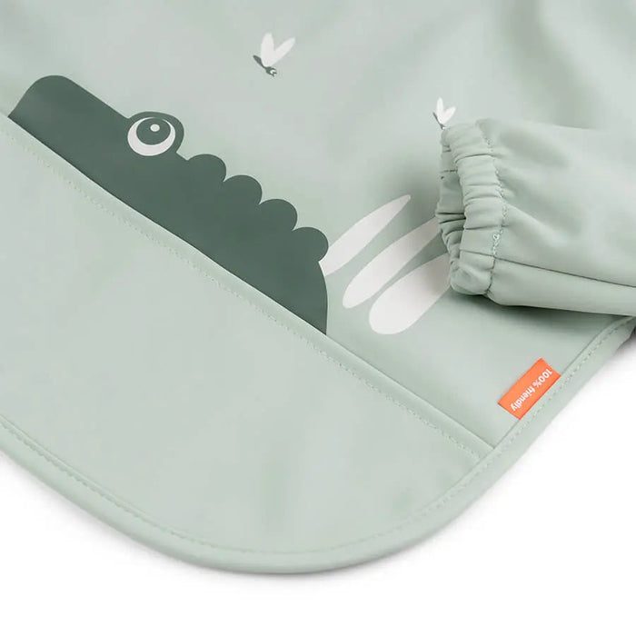Done by Deer Sleeved pocket bib