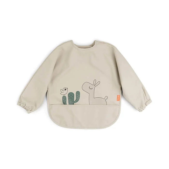 Done by Deer Sleeved pocket bib