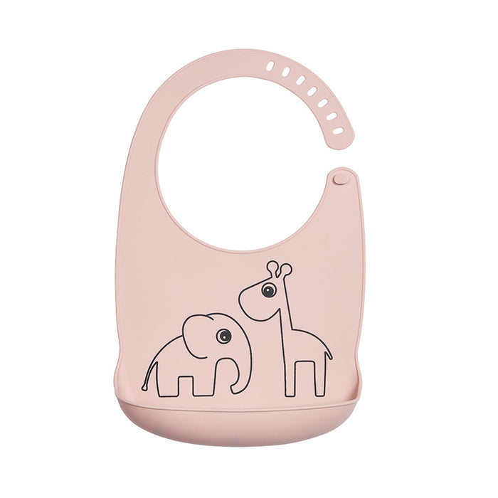 Done by Deer Bib Silicone – Deer Friends