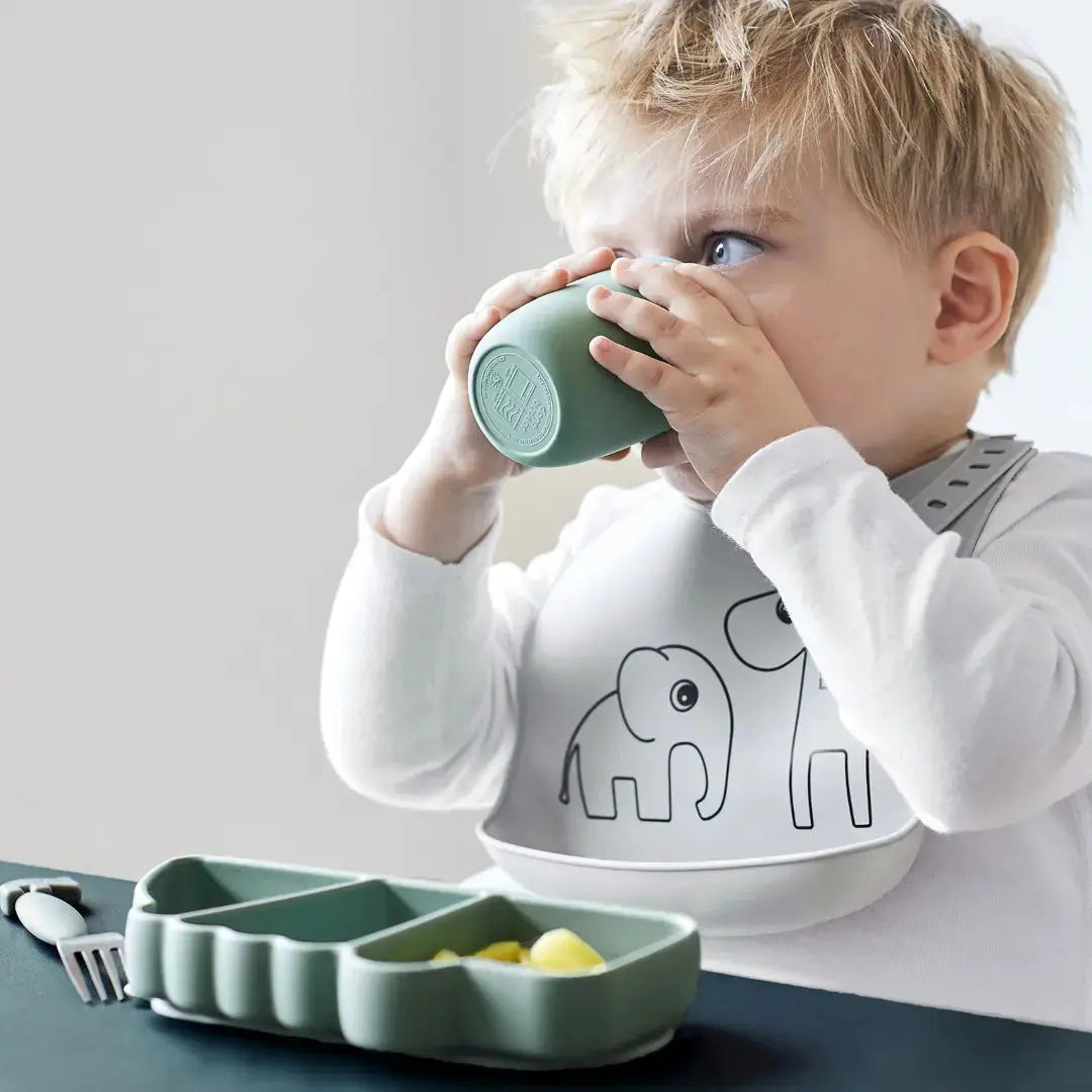 Done by Deer Bib Silicone – Deer Friends  