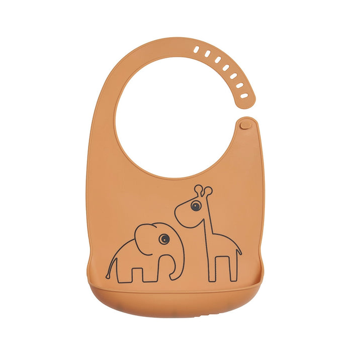 Done by Deer Bib Silicone – Deer Friends