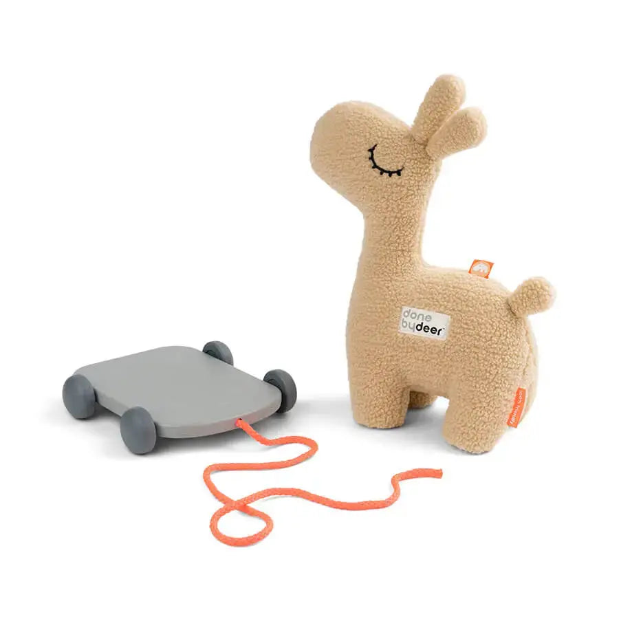 Done by Deer Pull Along 2-in-1 Toy – Lalee  
