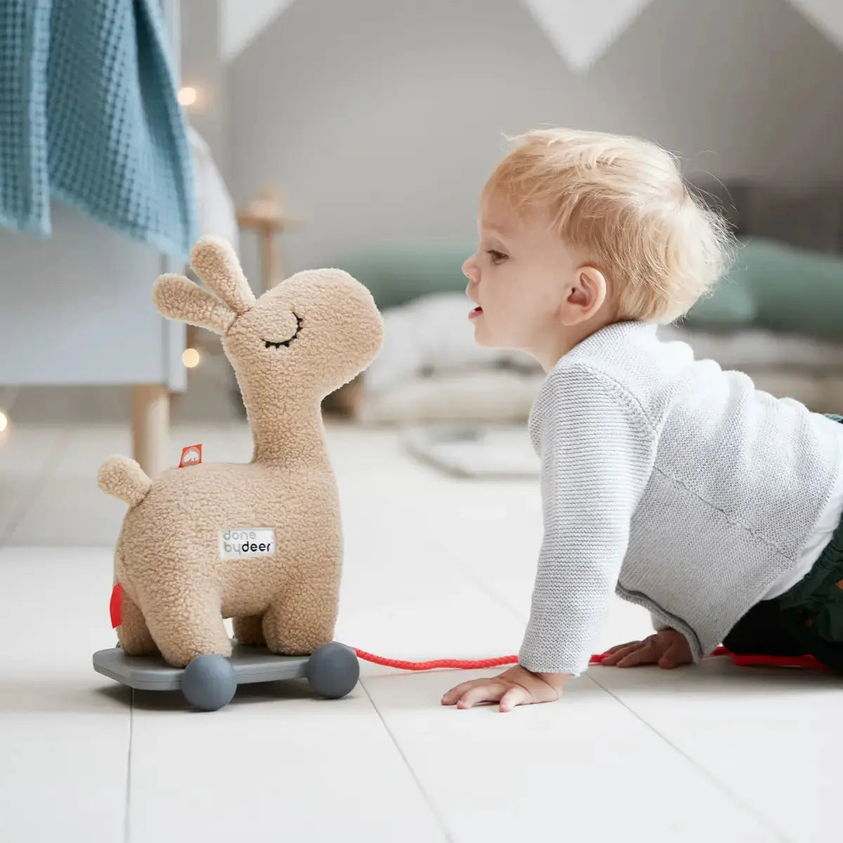 Done by Deer Pull Along 2-in-1 Toy – Lalee  