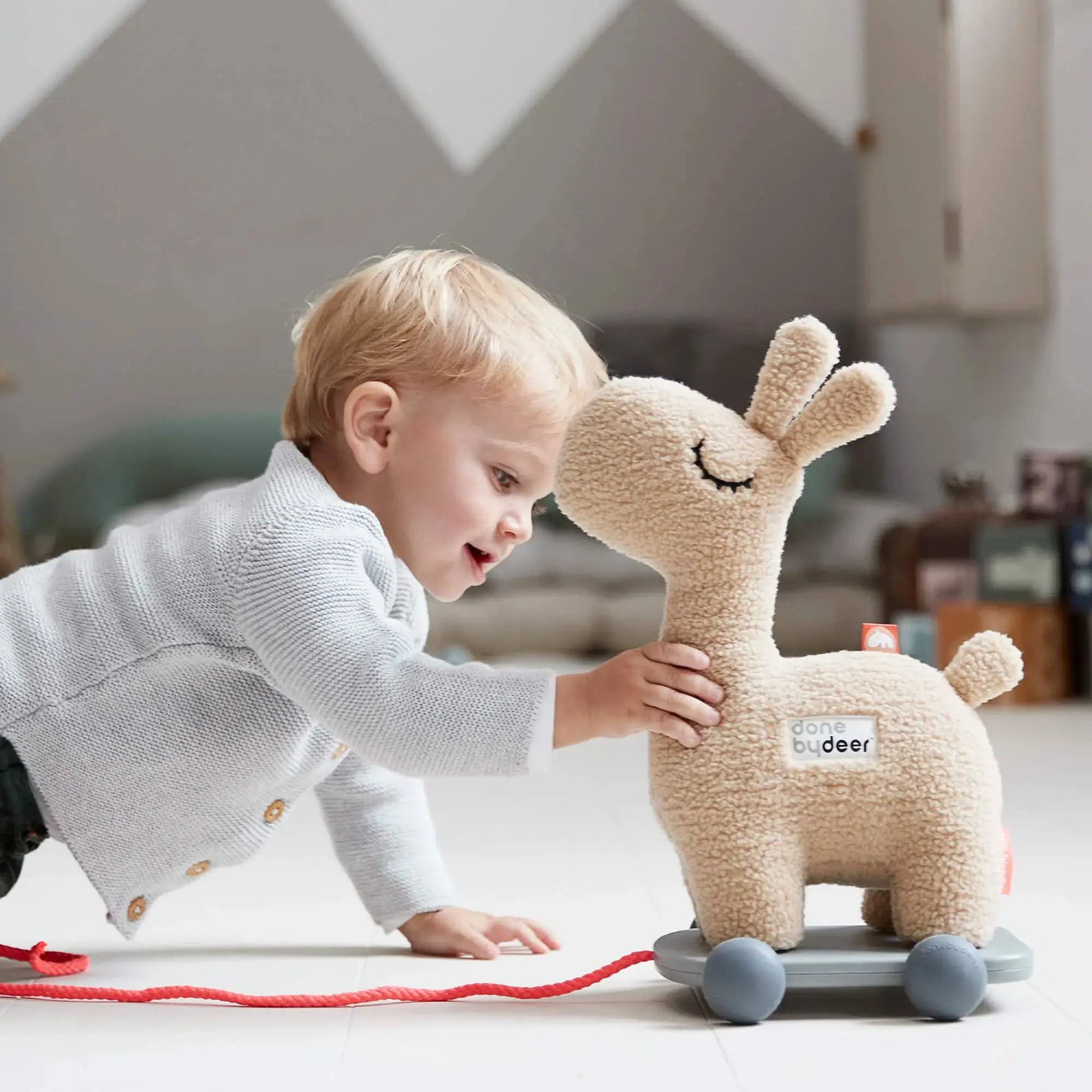 Done by Deer Pull Along 2-in-1 Toy – Lalee  